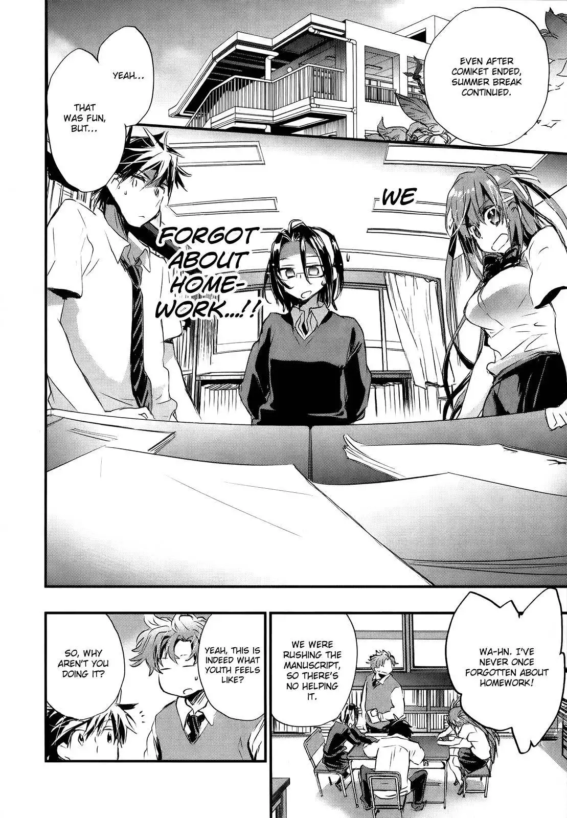 Onna no Ko ga H na Manga Egaicha Dame desu ka? Chapter 10 29